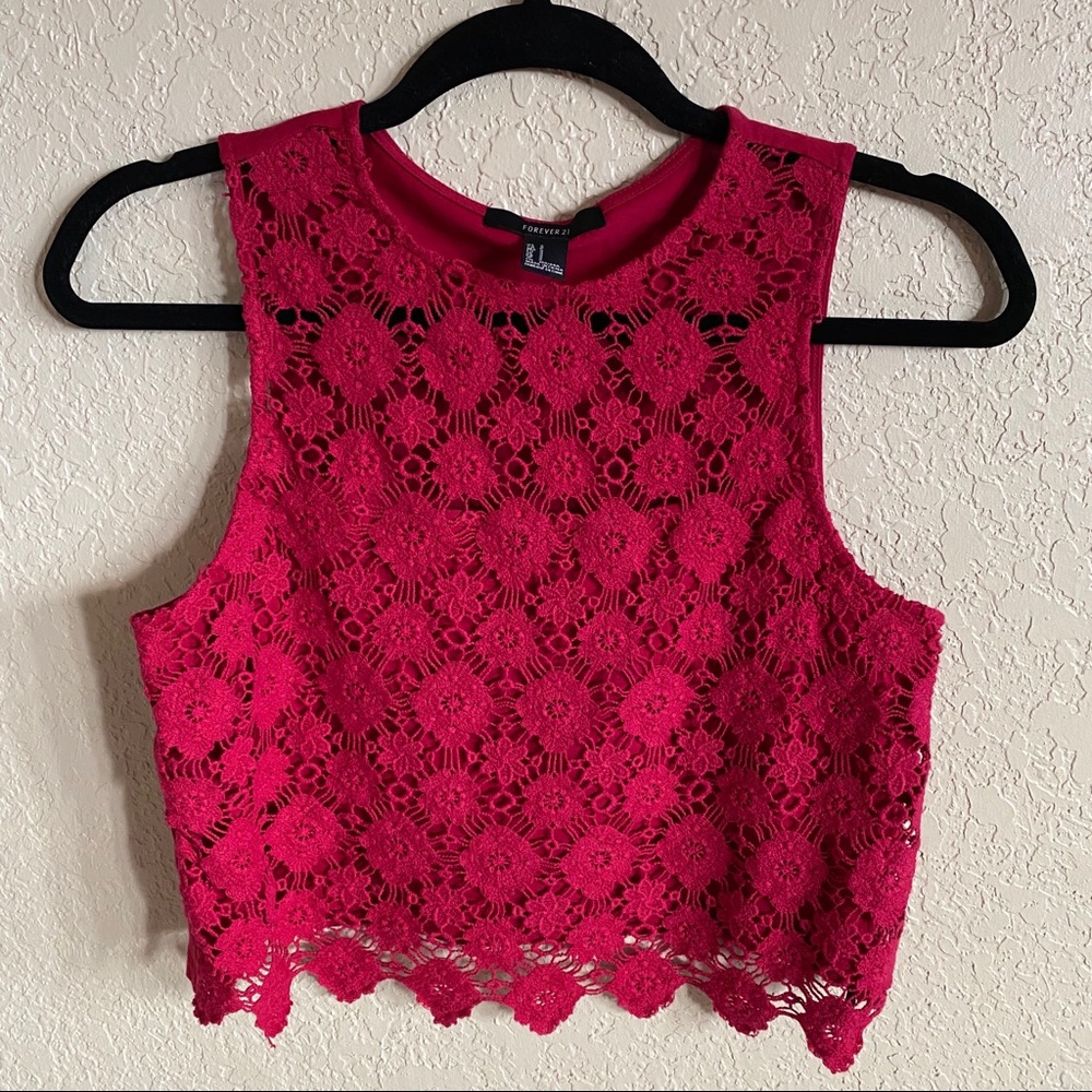 Floral tank